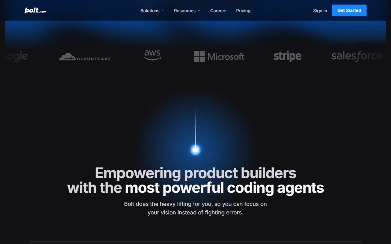 Bolt official website: product introduction and examples