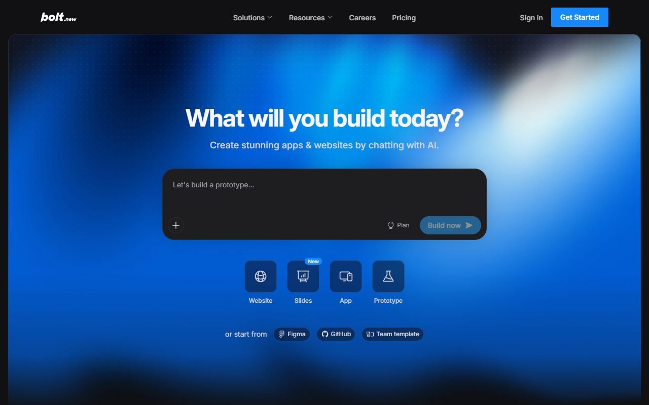 Bolt official website: product introduction and examples