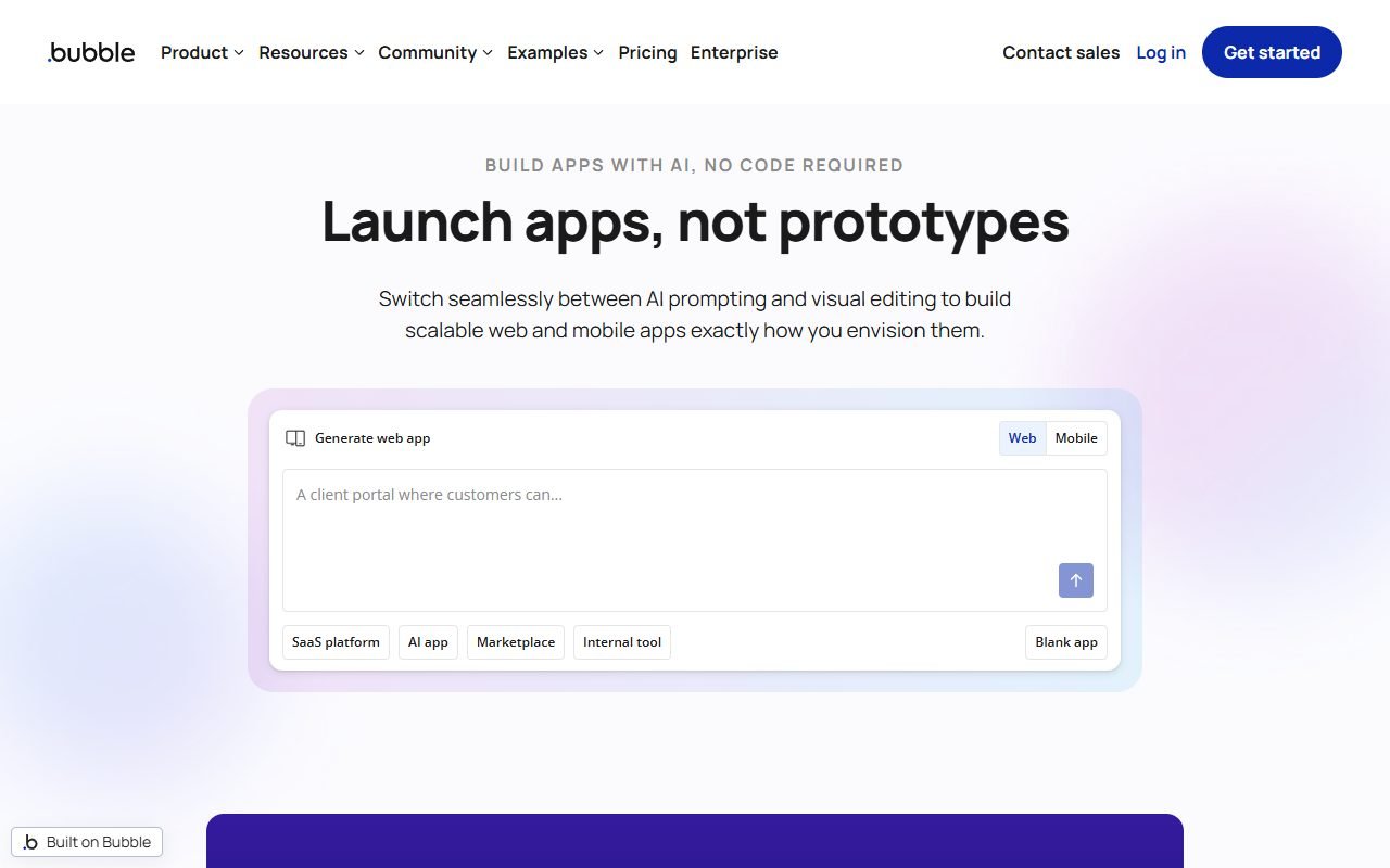 Bubble official website: product introduction and examples