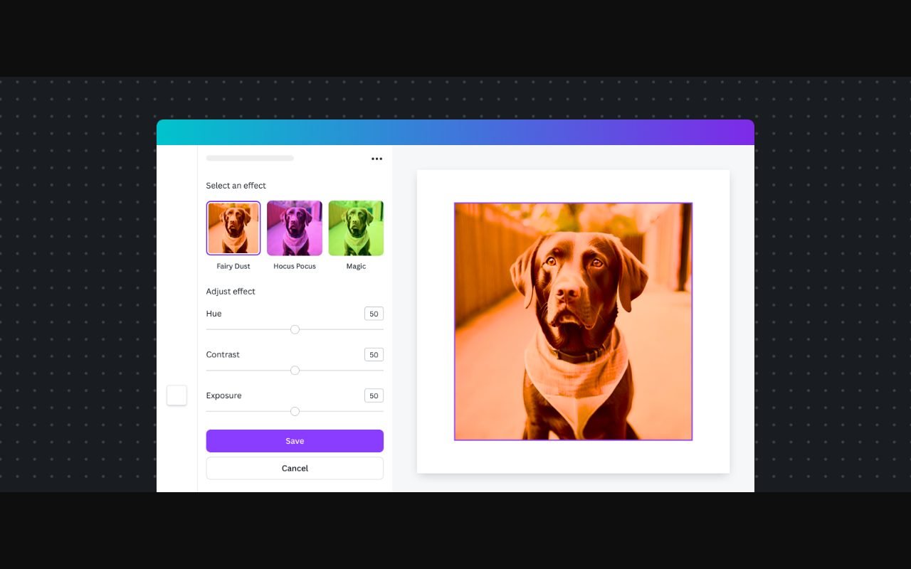 Canva official website: design editor example from official documentation