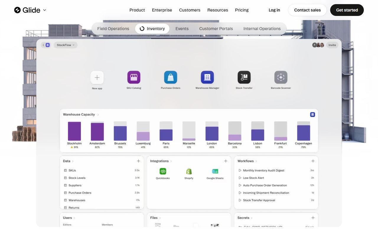 Glide official website: product introduction and examples