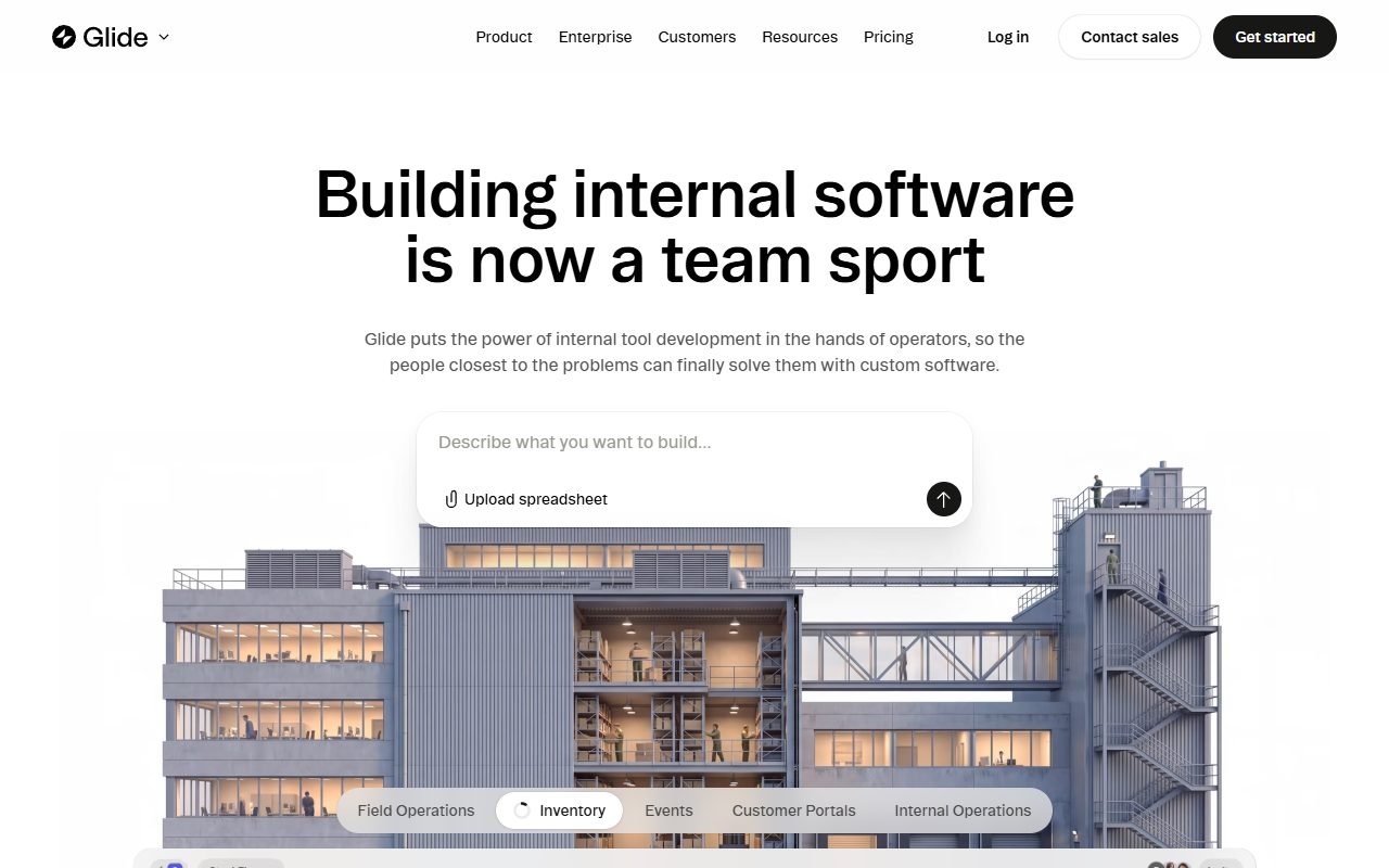 Glide official website: product introduction and examples