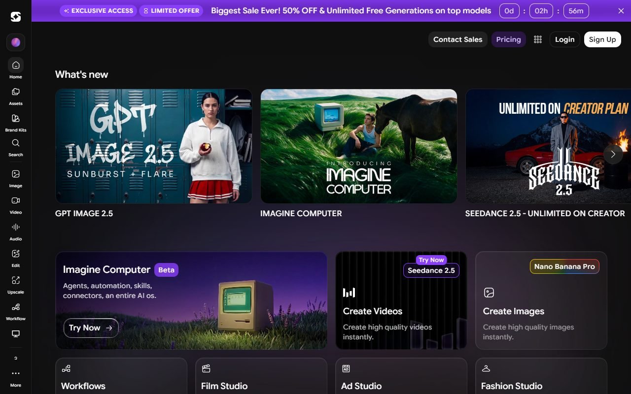 ImagineArt official website: product introduction and examples