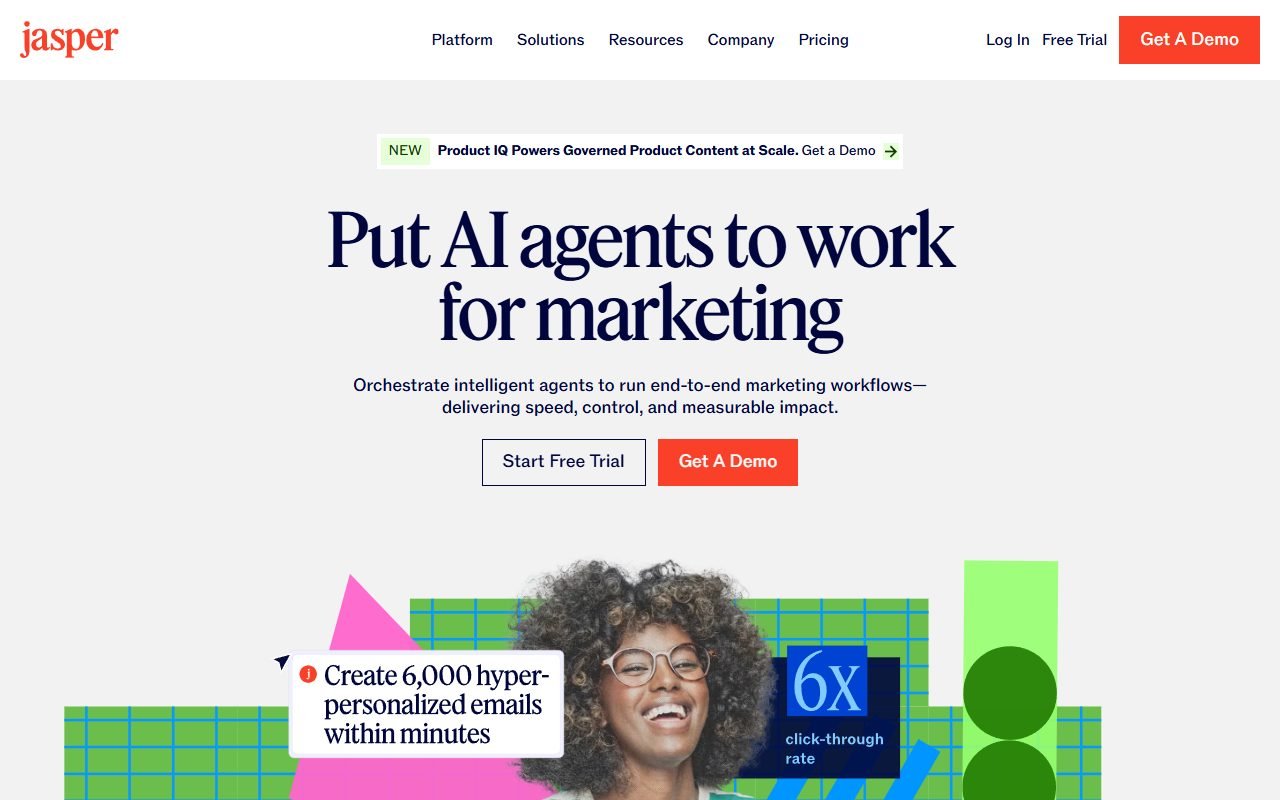 Jasper official website: product introduction and examples