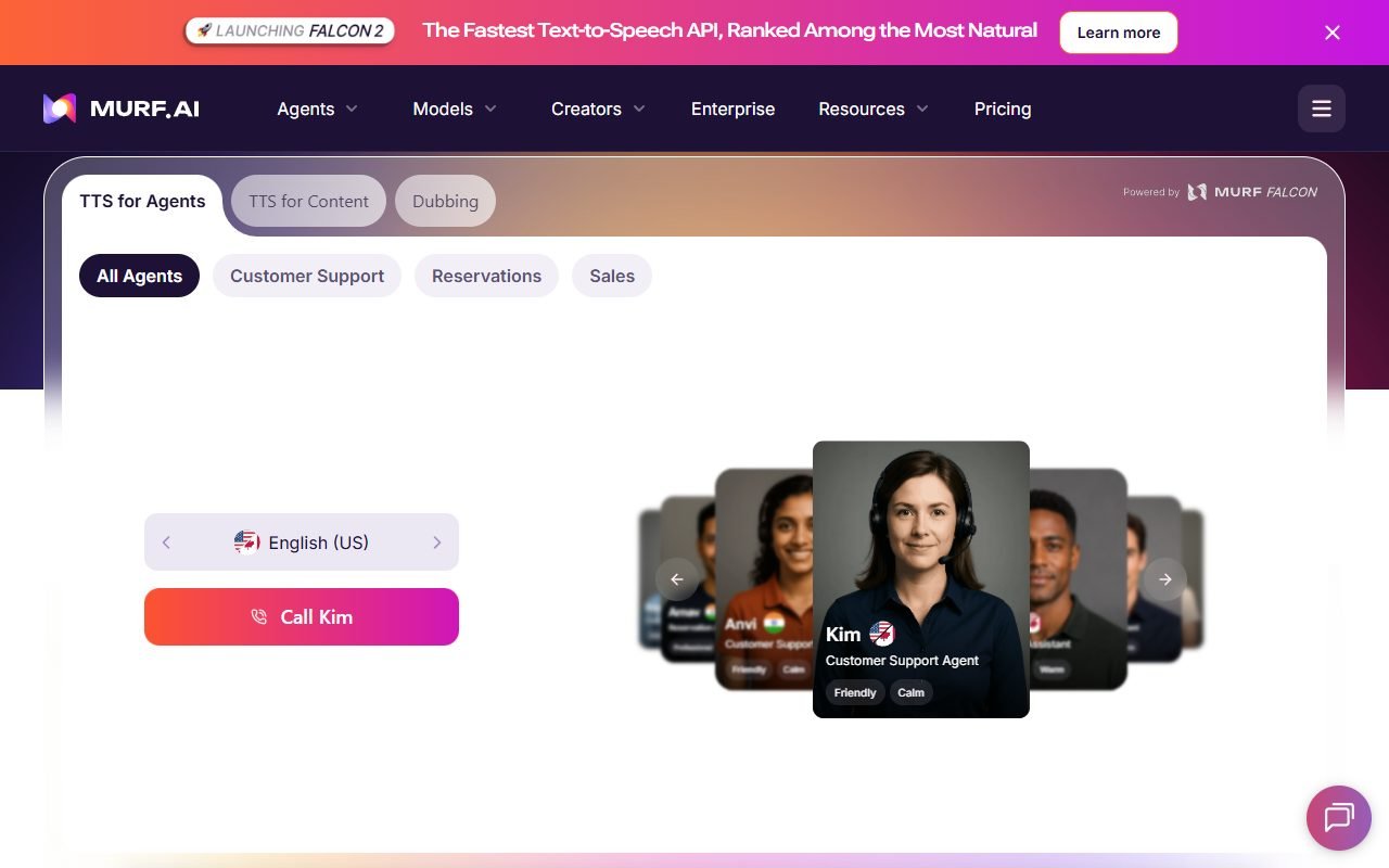 Murf official website: product introduction and examples
