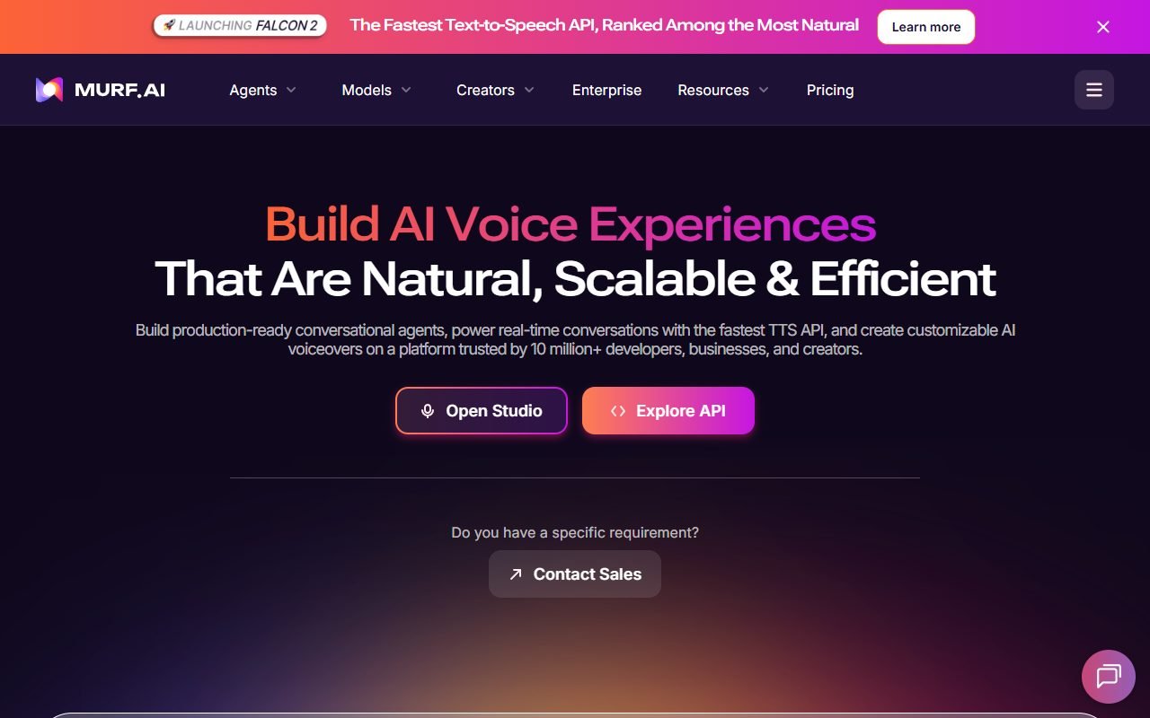 Murf official website: product introduction and examples