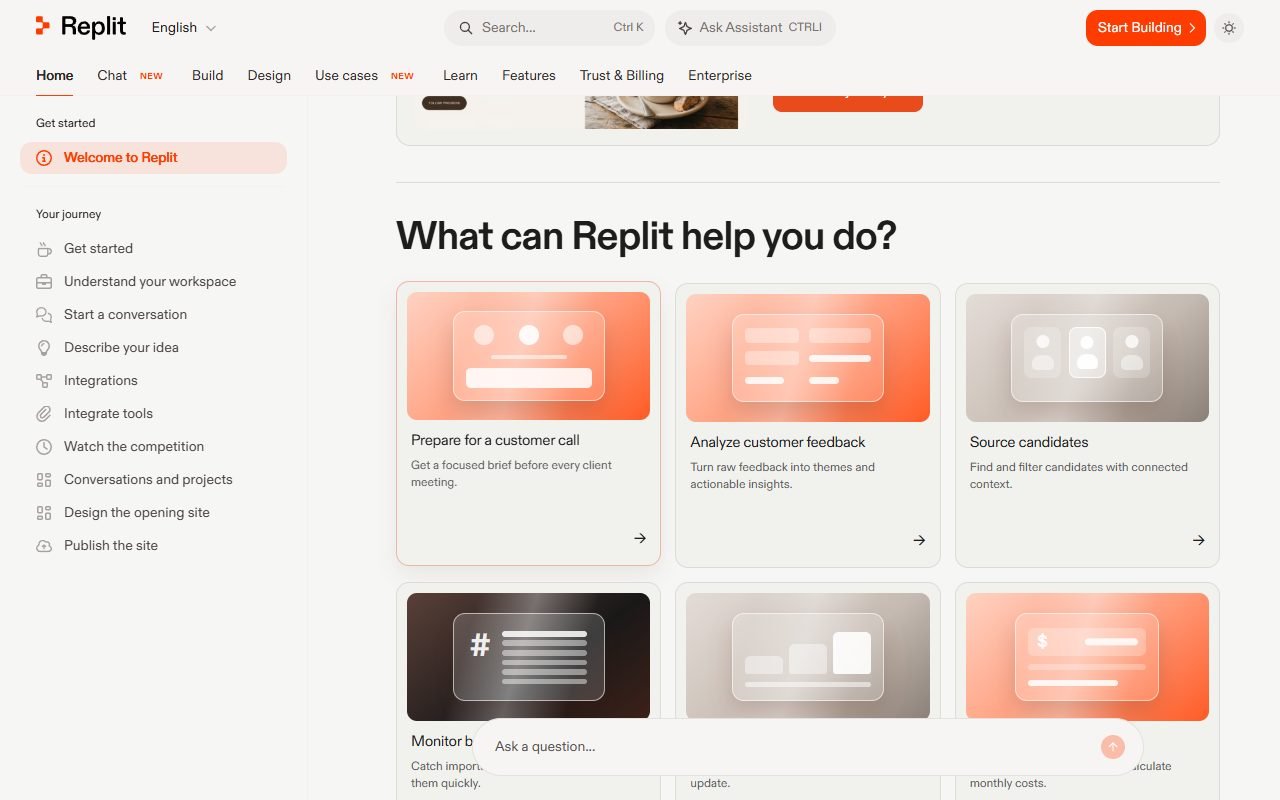 Replit official website: product introduction and examples