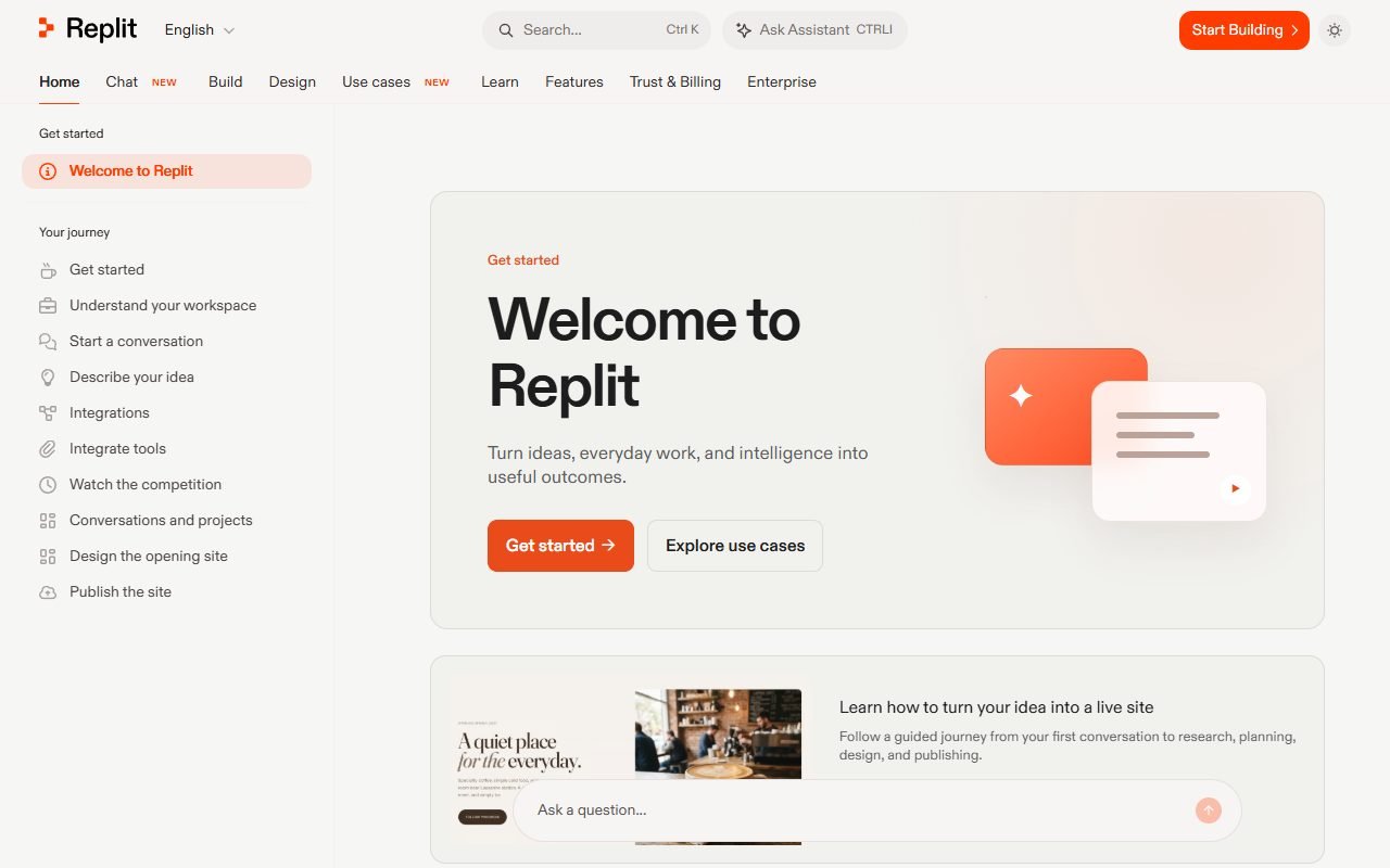 Replit official website: product introduction and examples